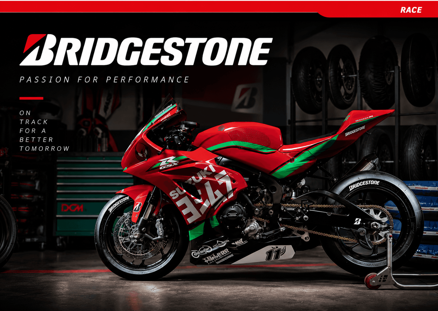 Kataloga BRIDGESTONE 2025 titulbilde