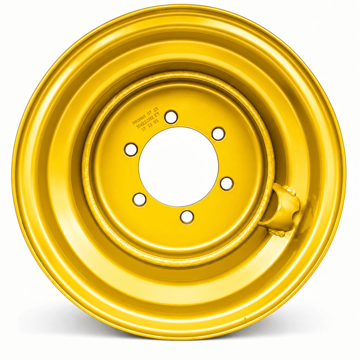 13X15.5 PRONAR F6 ET-15 161/205/21.5 (155.13.31) RAL1007 DZELTENS