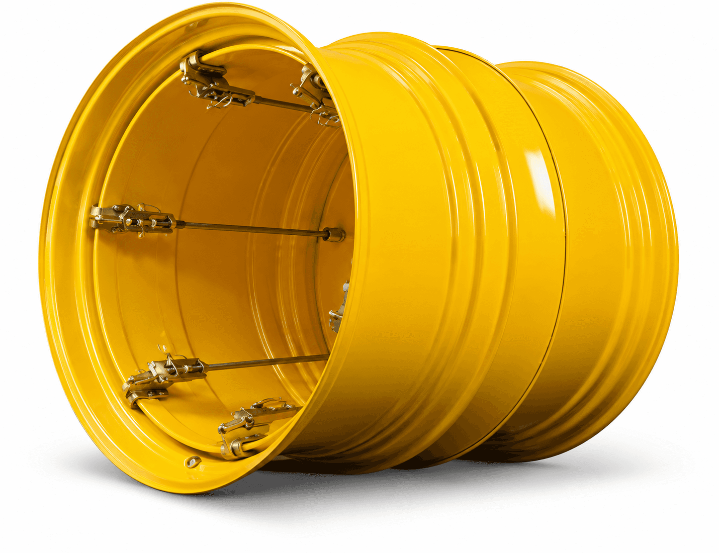 15X34 AP WHEELS DUBULTDISKS 4/335 JOHN DEERE YELLOW