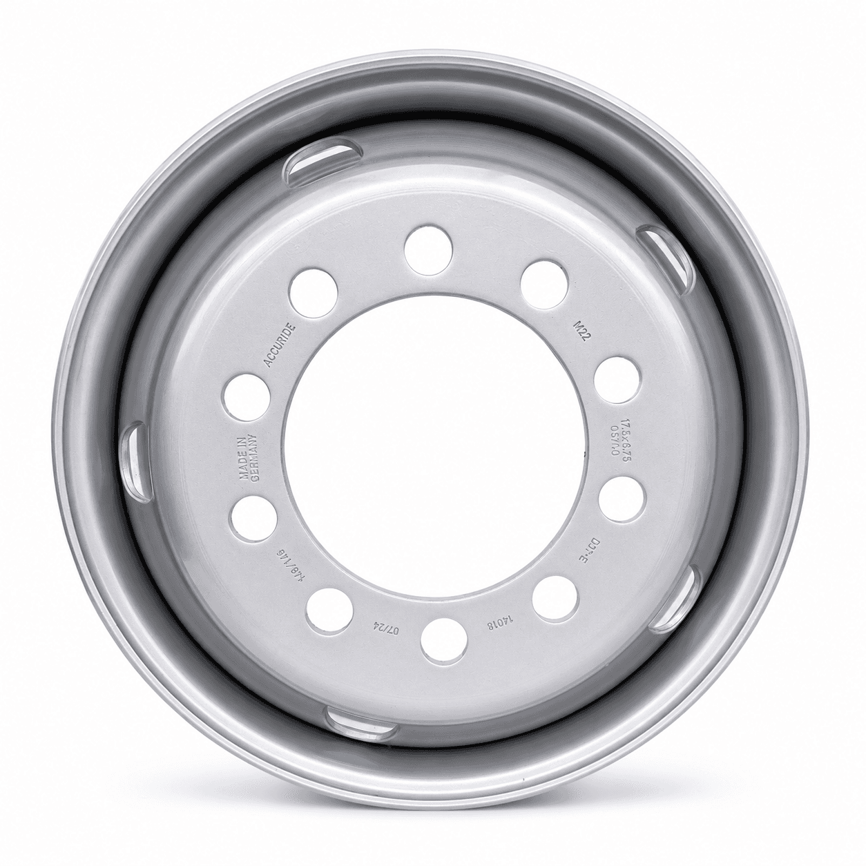6.75x17.5 KRONPRINZ(Accuride) DISKS F10 176/225 ET+140 M22 14018
