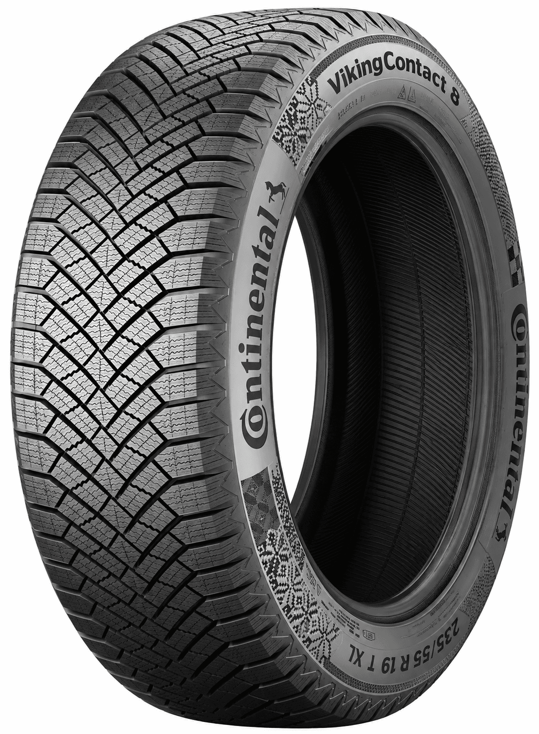 205/55R17 CONTINENTAL VIKINGCONTACT 8 95H XL 3PMSF EVc