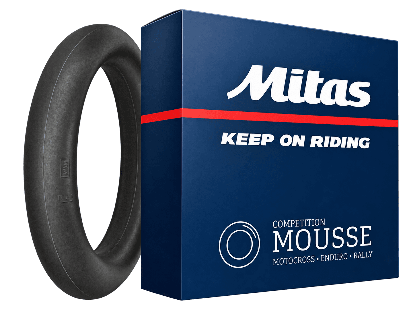 110/90-19 MITAS MOUSSE STANDARD M2 CYLINDRICAL