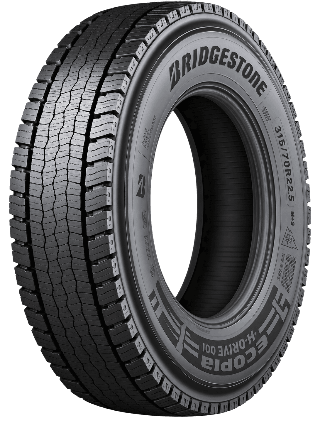 295/60R22.5 BRIDGESTONE ECOPIA DRIVE 150L/147L TL 3PMSF