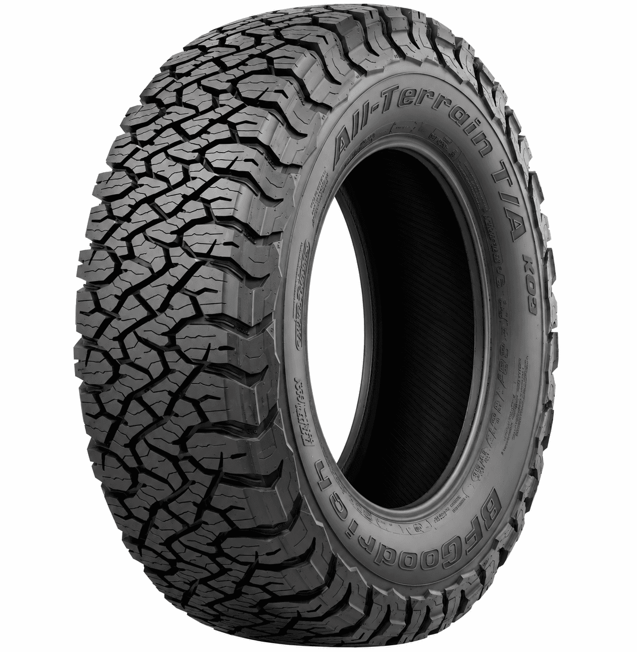 265/65R17 BF GOODRICH ALL TERRAIN TA KO3 116/113S TL
