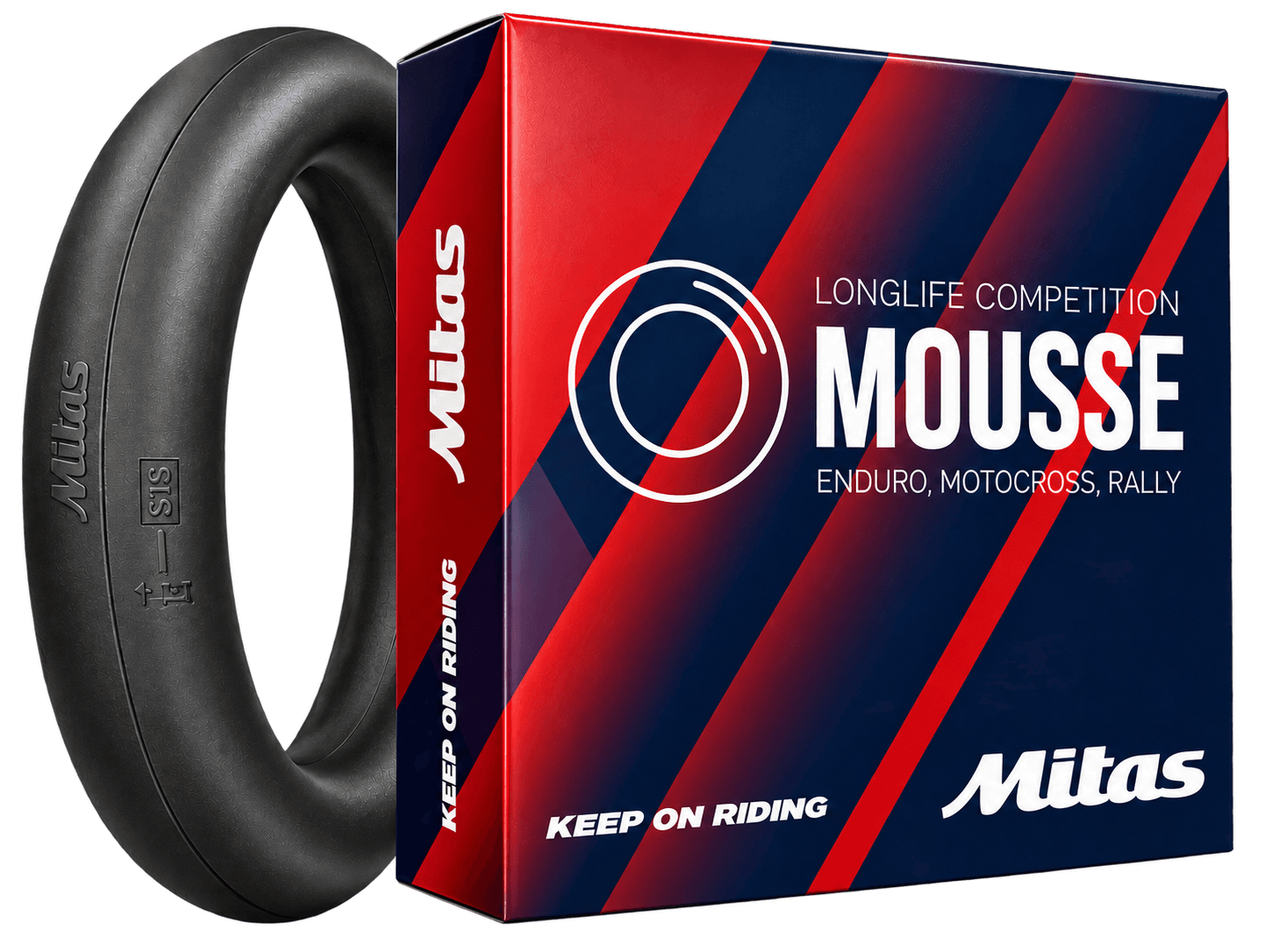 140/80X18 MITAS MOUSSE STANDARD LONGLIFE