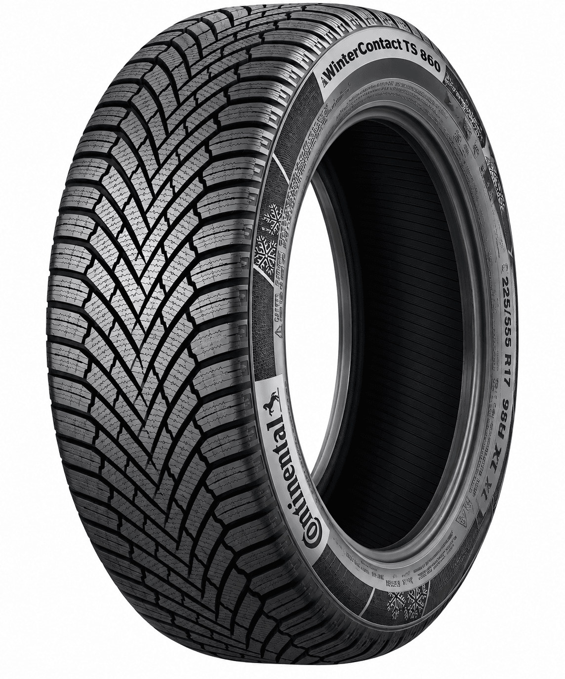 285/45R20 CONTINENTAL WINTERCONTACT TS830P 112V FR SUV XL