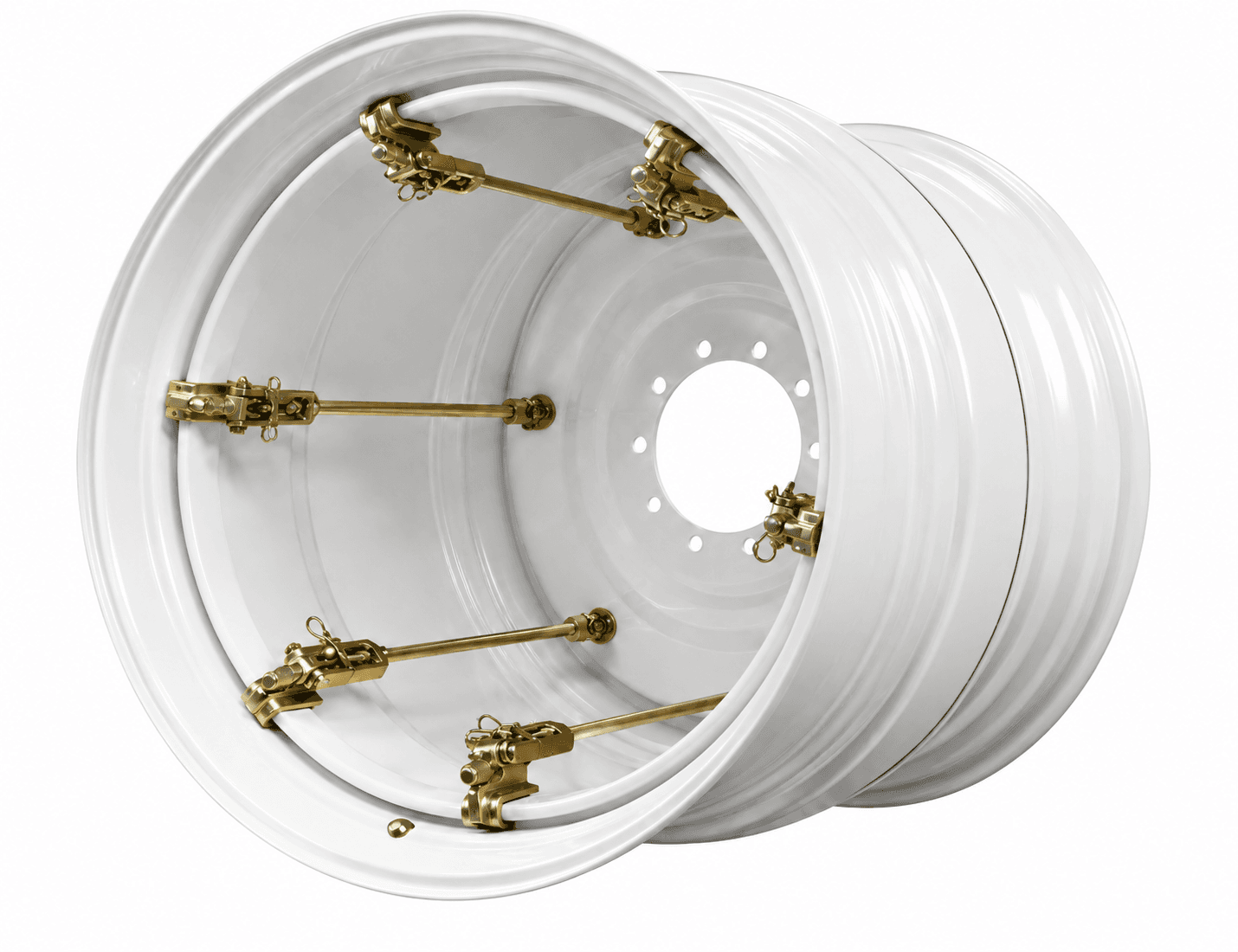 20X34 AP WHEELS DUBULTDISKS 4/335 NEW HOLLAND WHITE