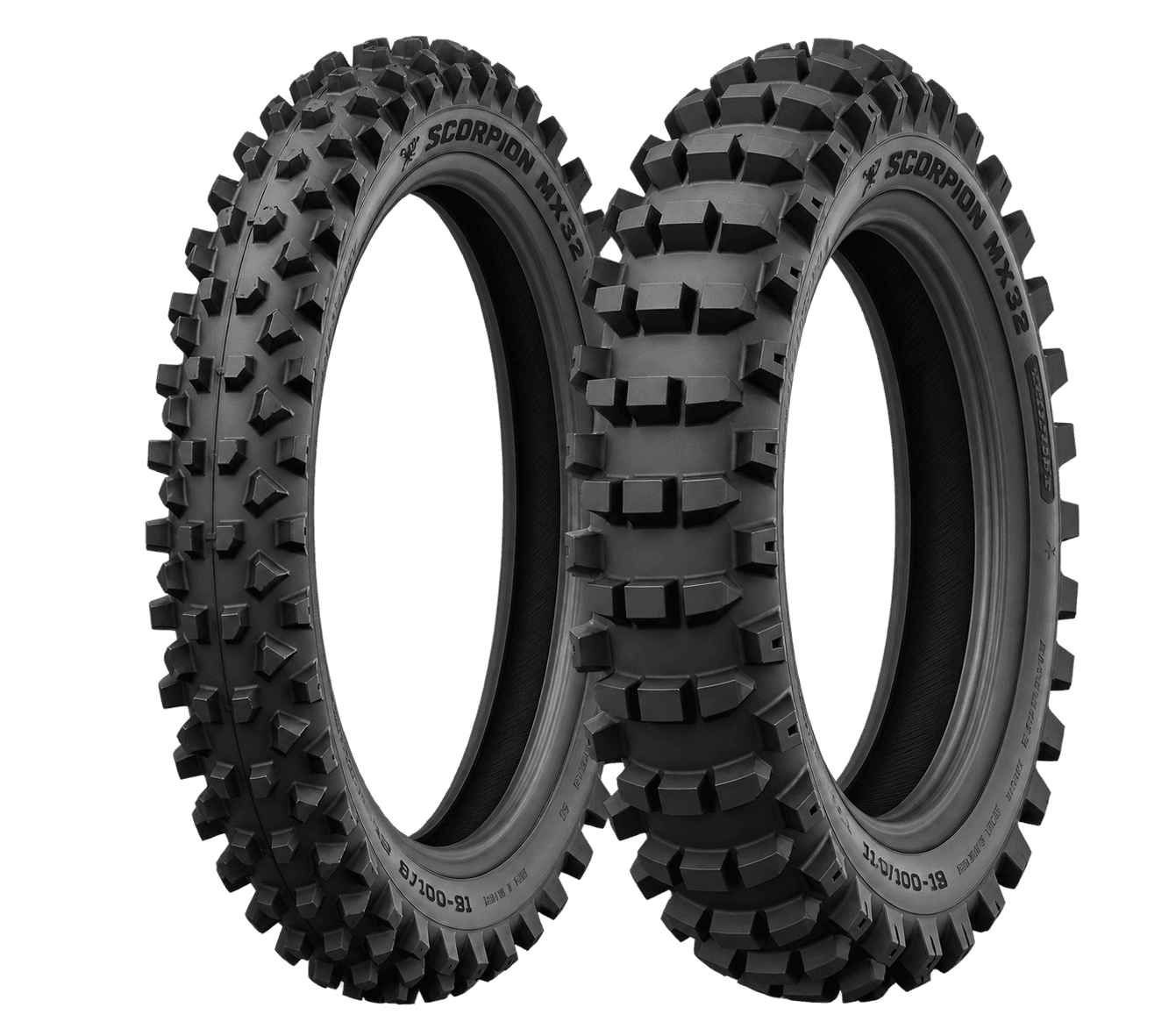 80/100-21 PIRELLI MX32 MID SOFT 51M TT