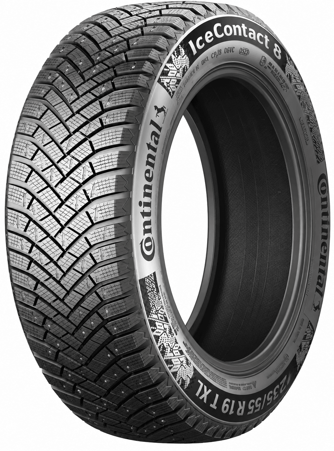 215/65R16 CONTINENTAL ICECONTACT 8 102T XL FR
