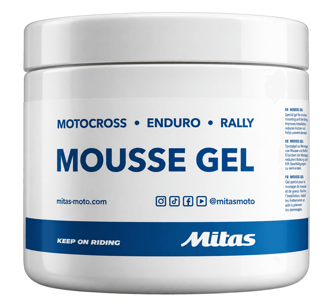 MITAS MOUSSE GEL