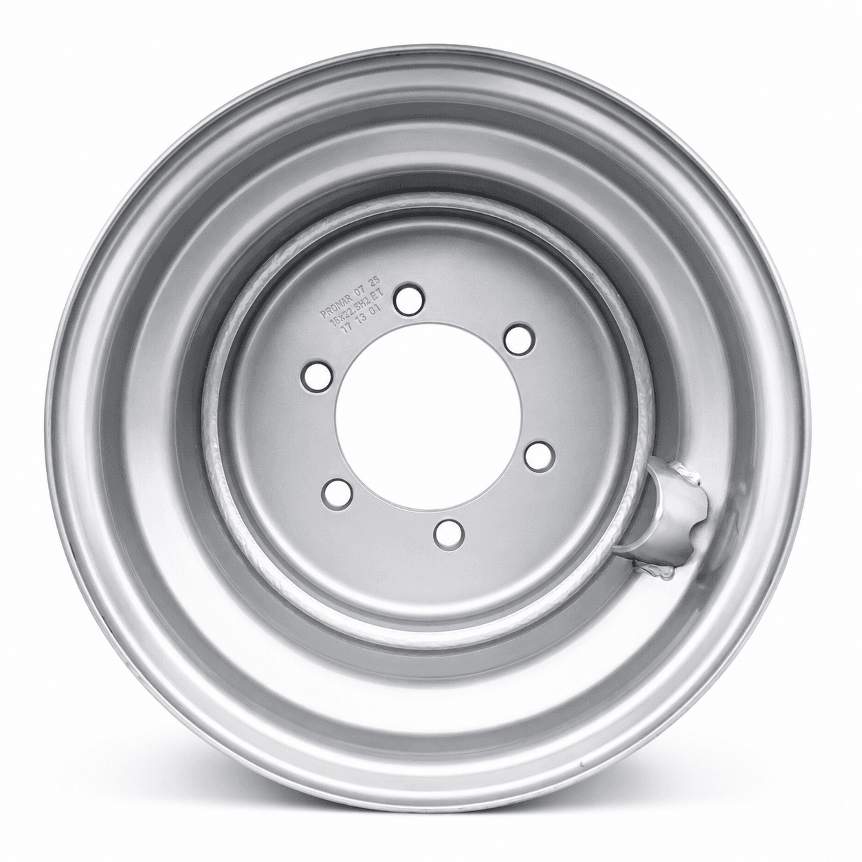 13X17 PRONAR F6 ET-0 161/205/21.5 (17.13.01) SILVER