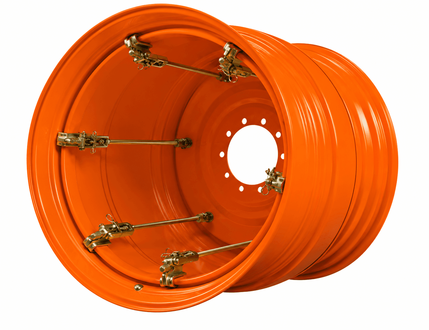 18X42 AP WHEELS 6/335 DUBULTDISKS CLAAS ORANGE