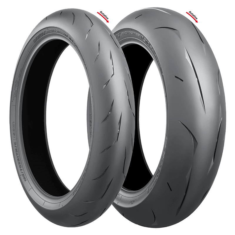 120/70ZR17 BRIDGESTONE RS10F 58W TL HONDA CBR1000RR DOT20