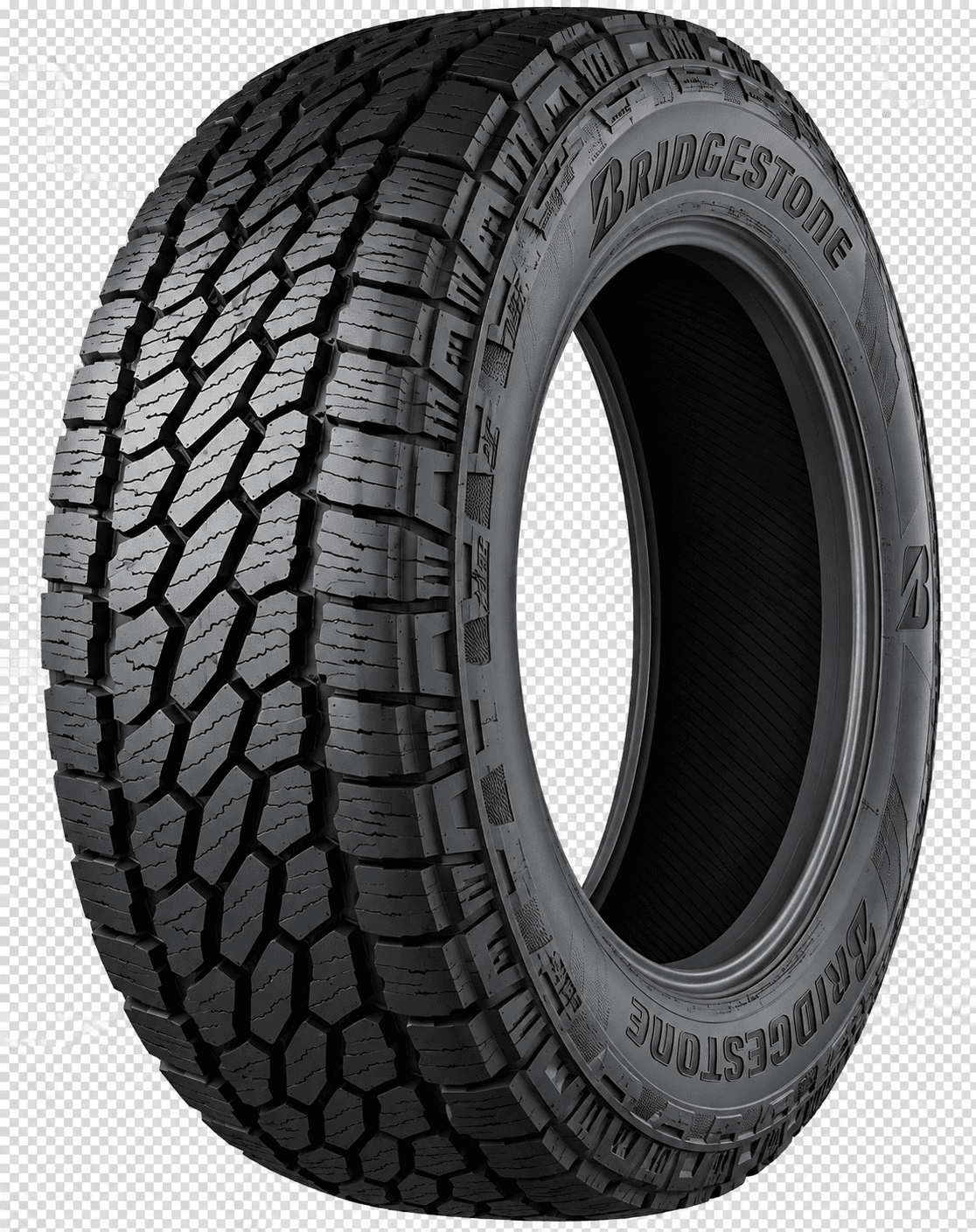 255/65R17 BRIDGESTONE DUELER A/T002 110T TL 3PMSF