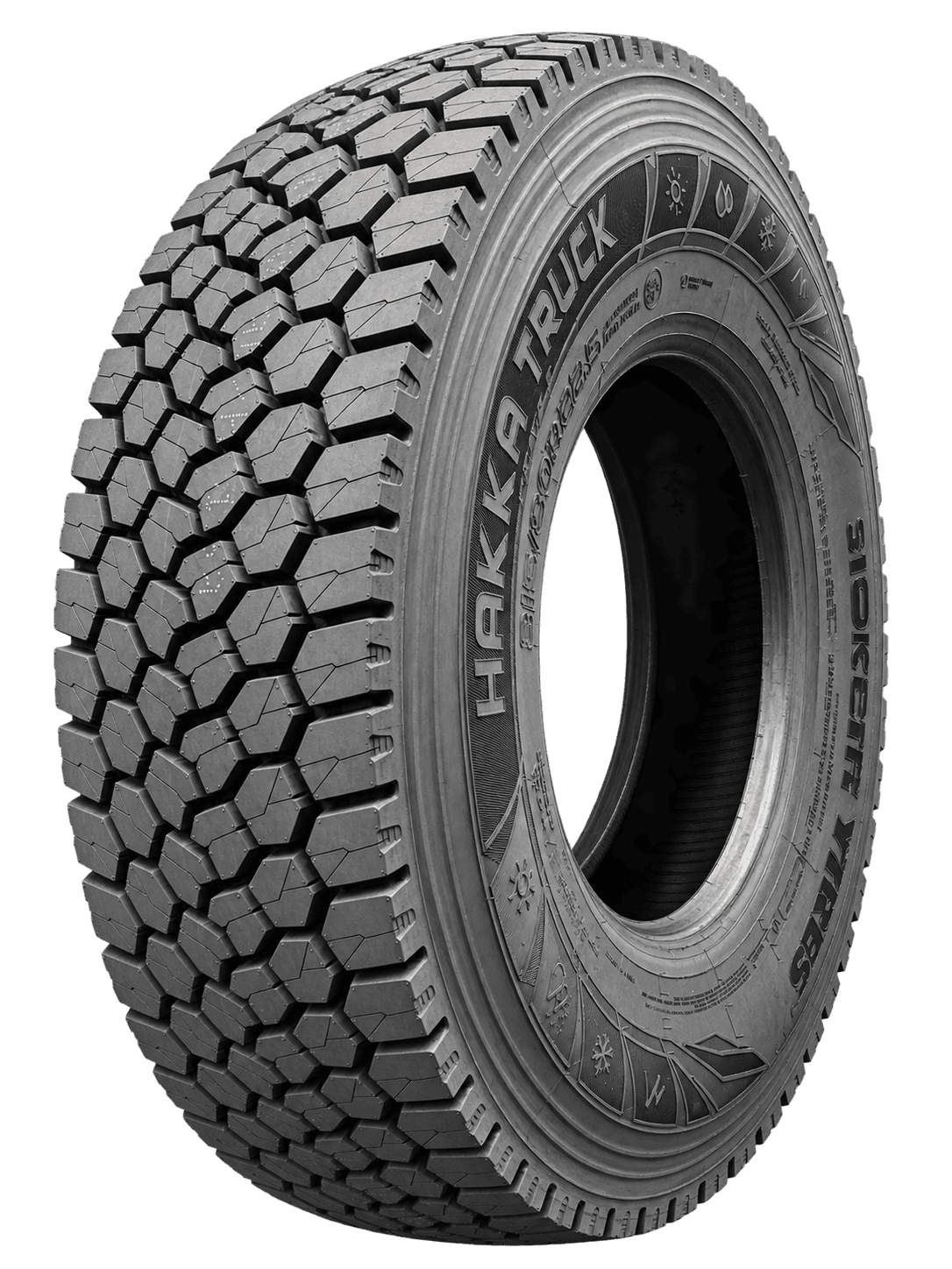 315/80R22.5 NOKIAN HAKKA TRUCK DRIVE 2 156/150LTL 3PMSF