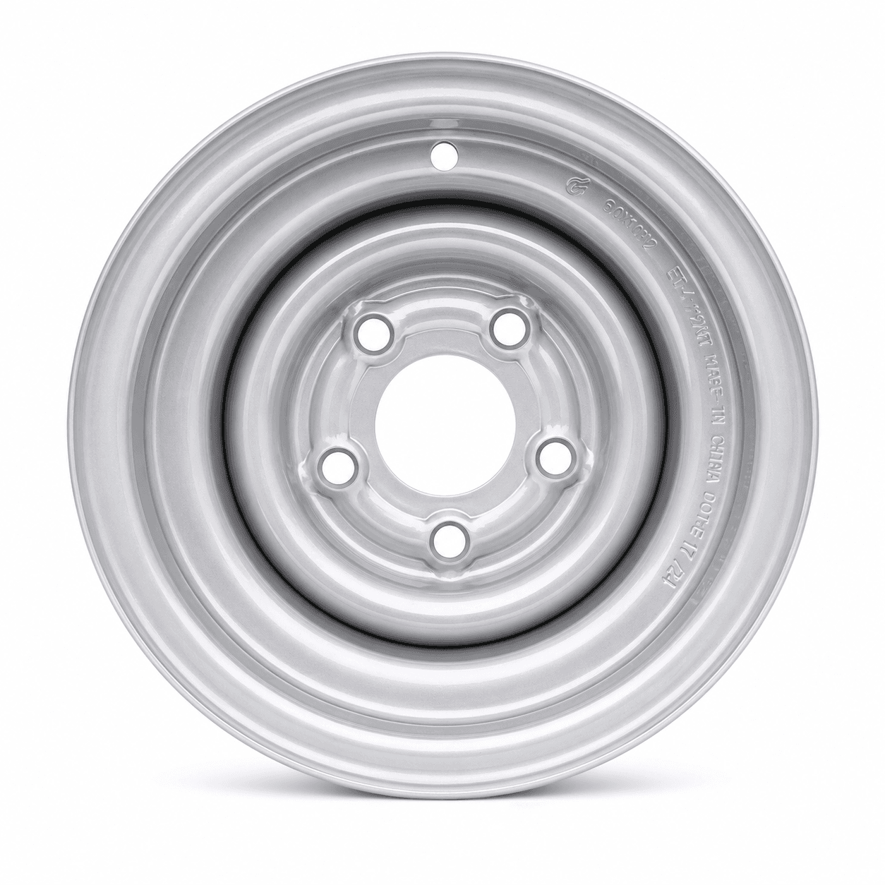 6.00X10 MEFRO DISKS 5x112 67 (66.60) H2 ET-4 SILVER