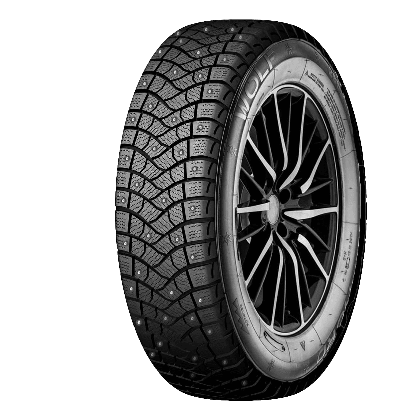225/45R17 WOLF NORD 3 91T TL ar radzēm (atjaunota)
