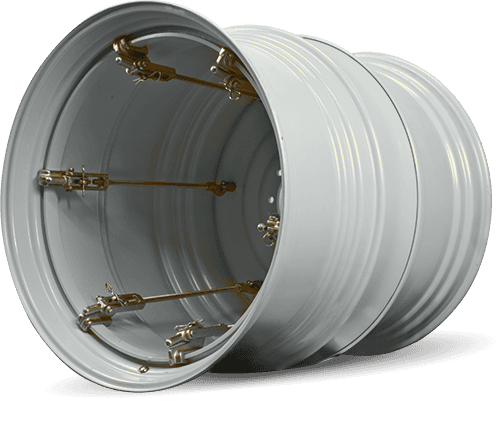 15X24 AP WHEELS DUBULTDISKS 3/285