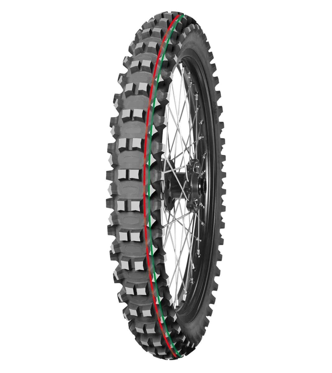 60/100-12 MITAS TERRA FORCE-MX MH 36M TT RED&GREEN