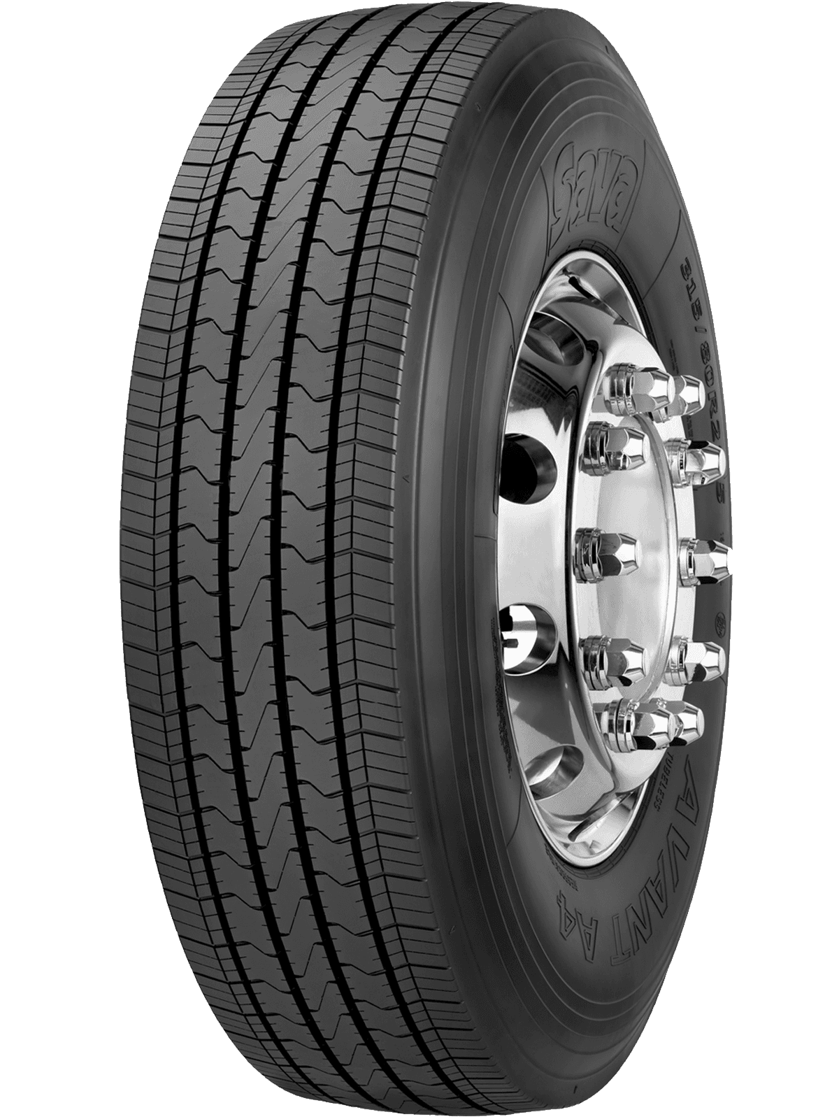 235/75R17.5 SAVA AVANT 4 132/30M M+S 3PMSF TL