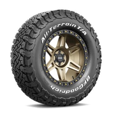 285/65R18 BF GOODRICH ALL TERAIN T/A KO2 121/118R TL