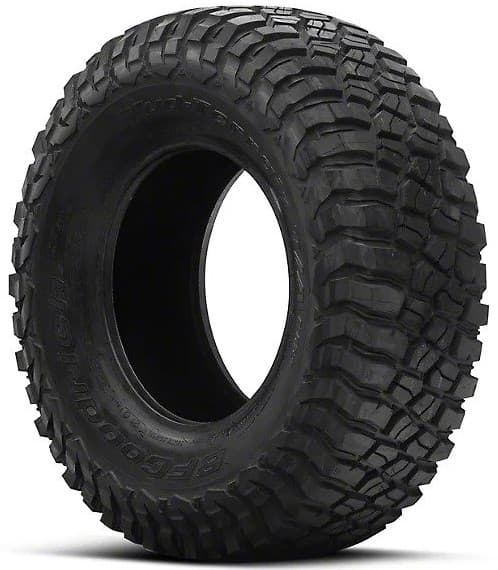 33X12.5R17 BF GOODRICH MUD TERRAIN KM3 120Q