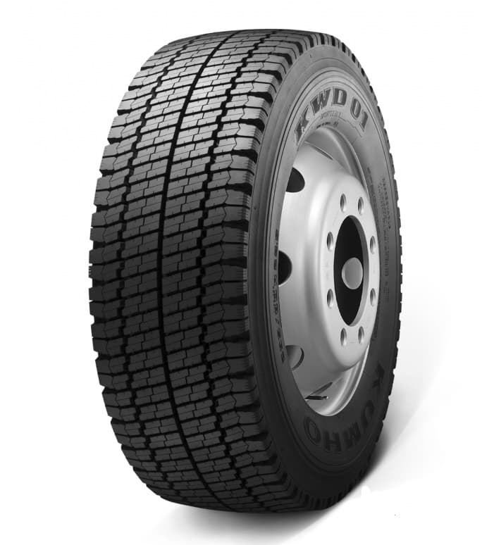 315/80R22.5 KUMHO WINTER KWD01 154/150M 18PR 3PMSF