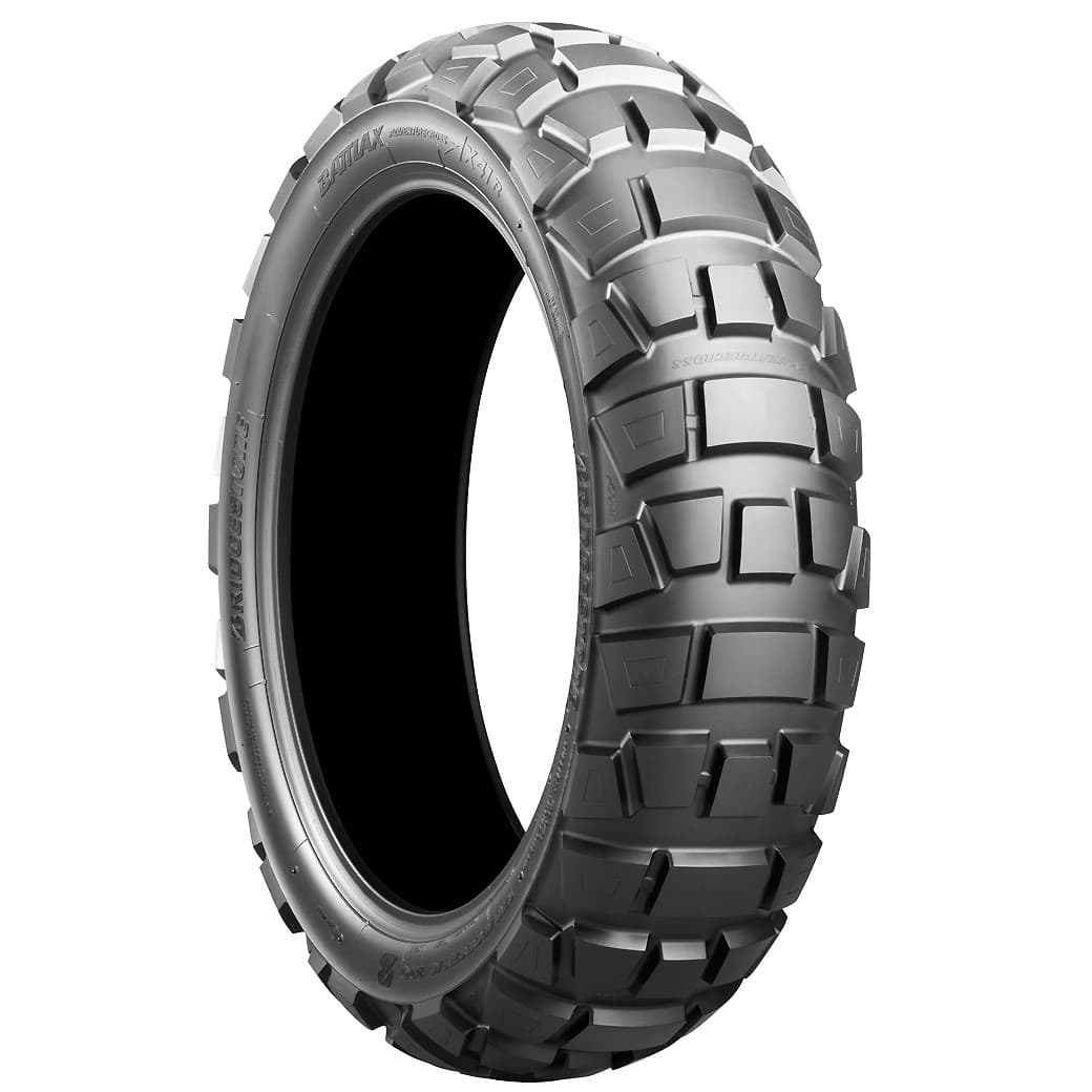 130/80-17 BRIDGESTONE AX41R 65Q TL