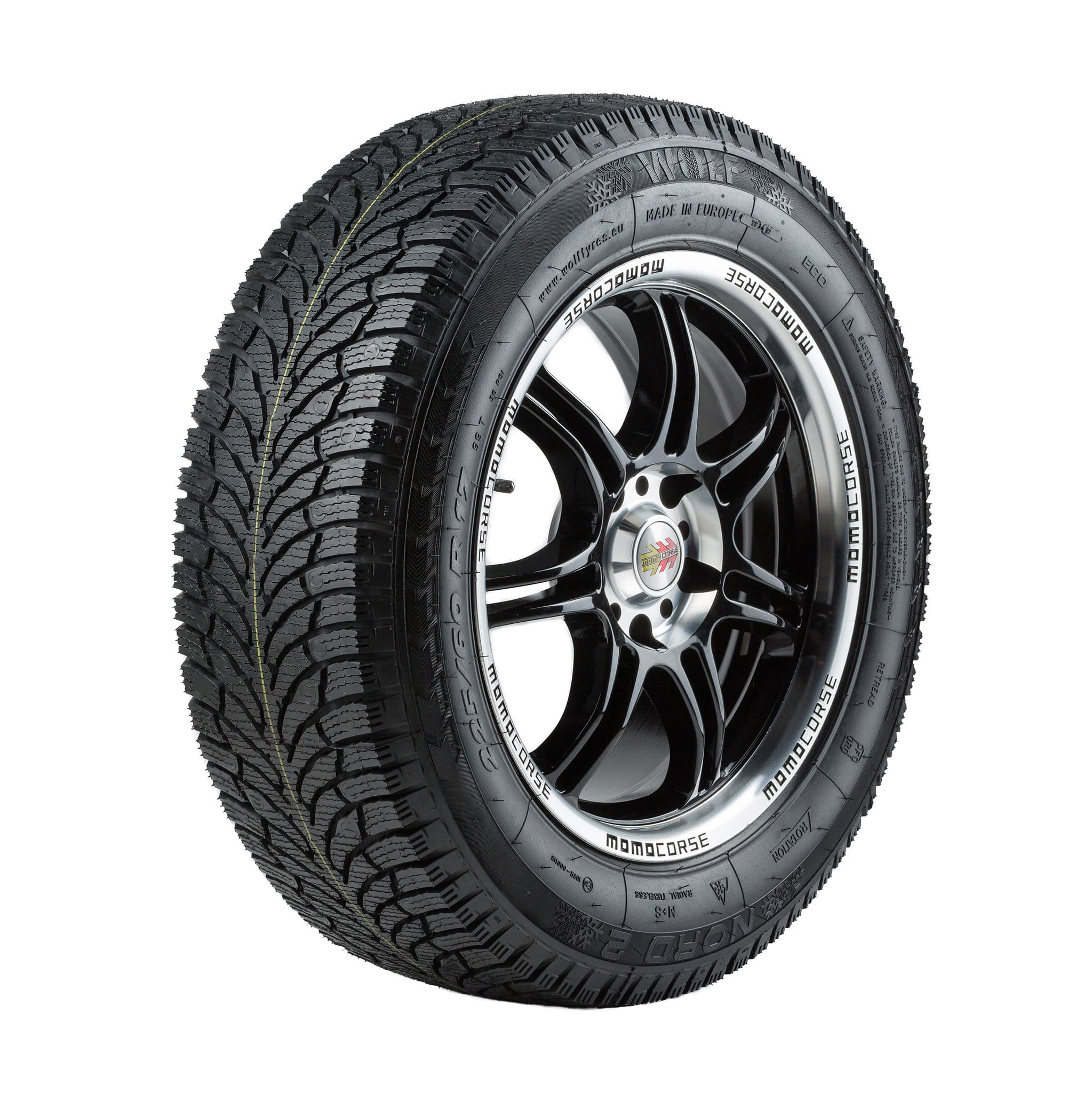 225/55R18 WOLF NORD 2 98H M+S TL radžojama (atjaunota)