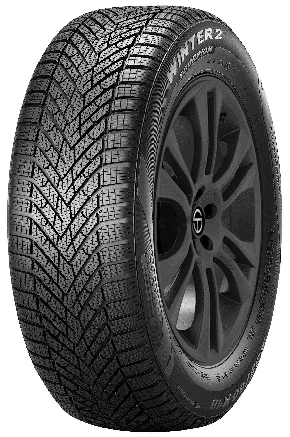 285/40R21 PIRELLI SCORPION WINTER 2 109V XL