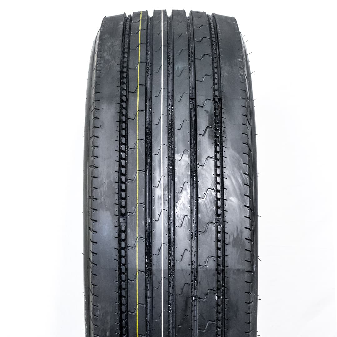 385/65R22.5 SAMSON GL256F 164K 24PR TL M+S 3PMSF