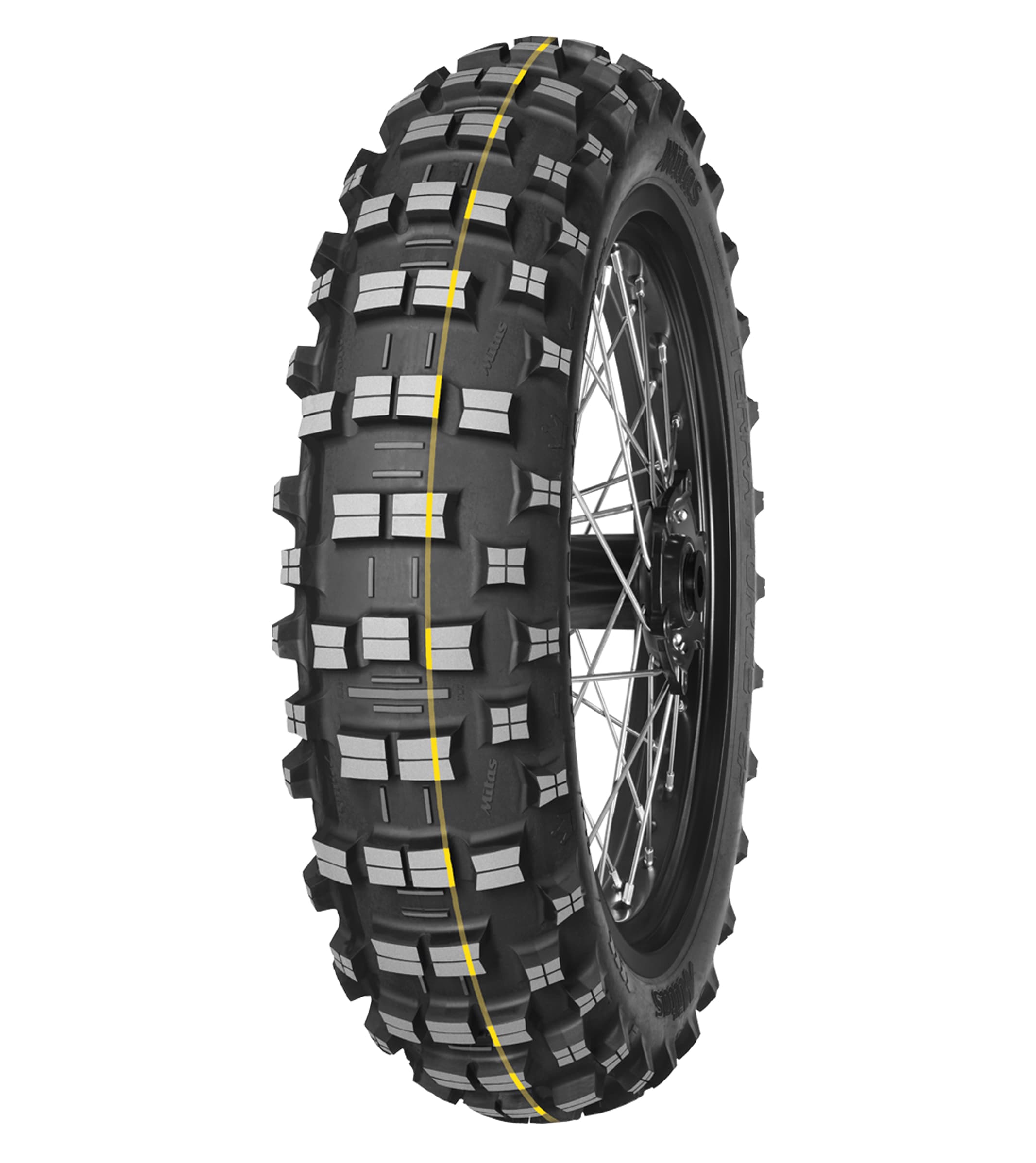 120/90-18 MITAS TERRA FORCE-EF 65R TT SUPER YELLOW RACE