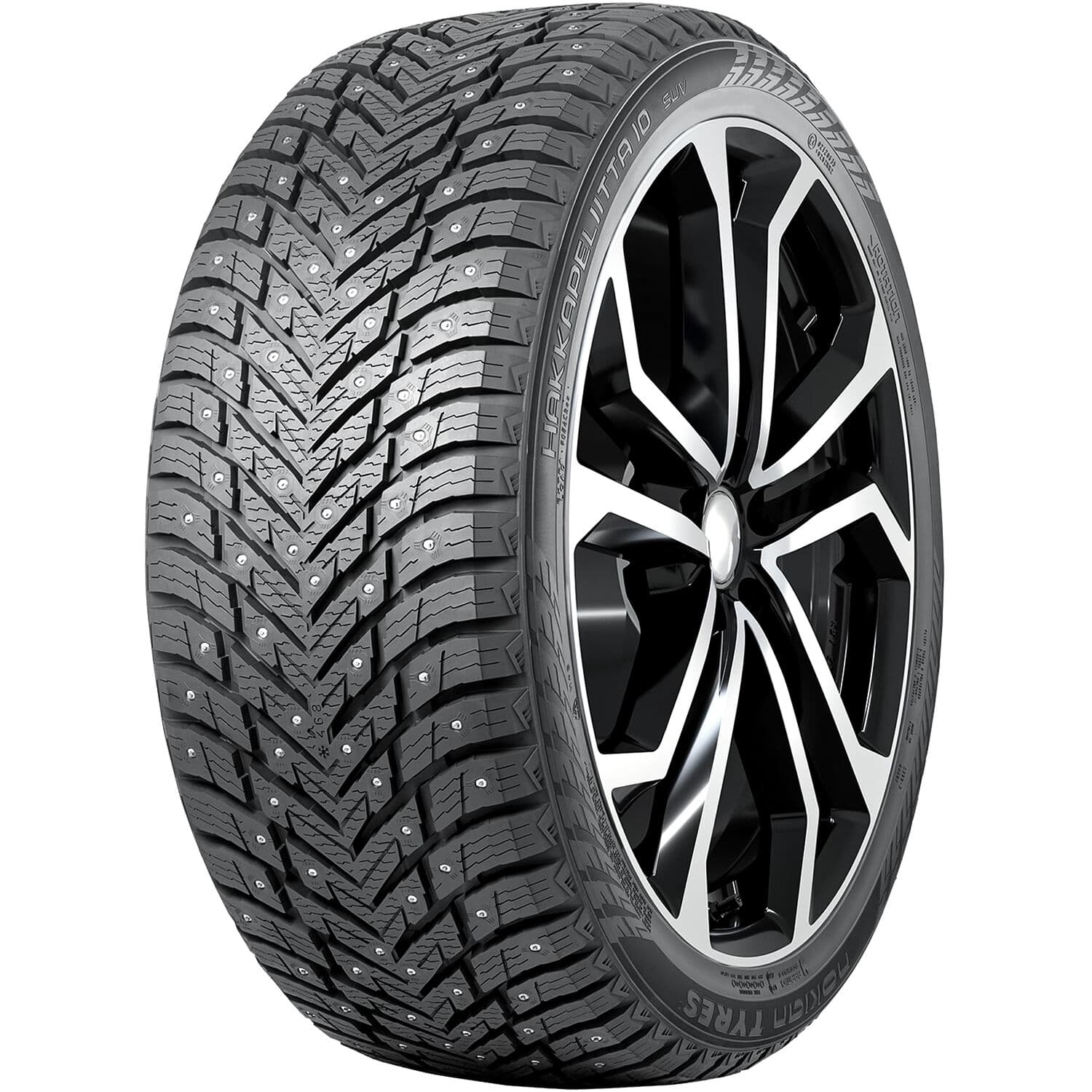 215/55R17 NOKIAN HAKKAPELIITTA 10 98T XL ar radzēm