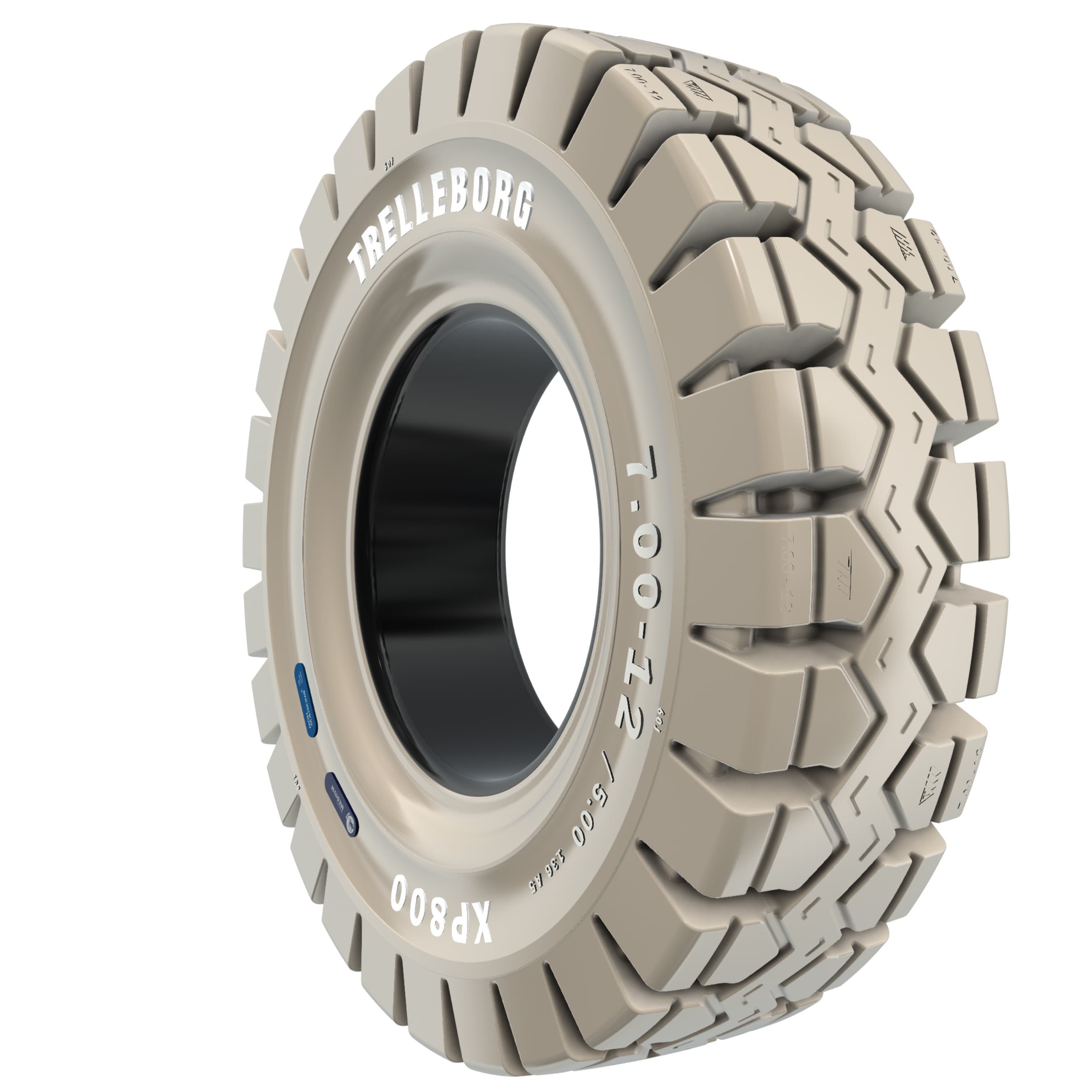 18x7-8 4.33" TRELLEBORG XP800 LOC 125A5 (pilngumijas) NON MARKING