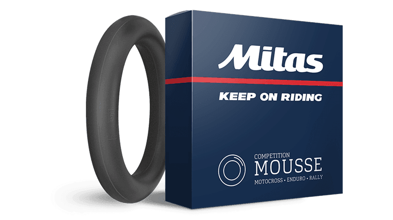 110/90-19 MITAS MOUSSE STANDARD M2 CYLINDRICAL