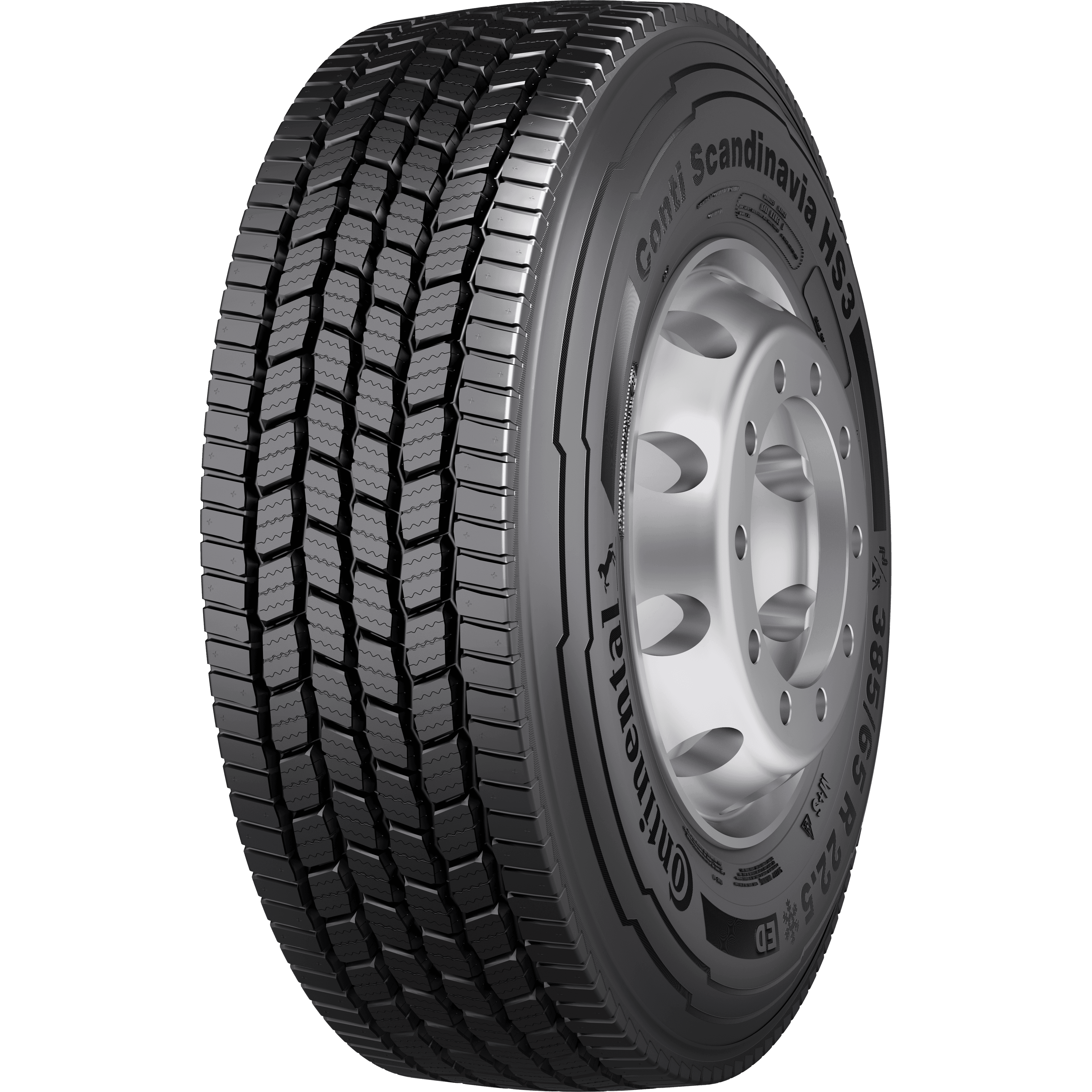 385/65R22.5 CONTINENTAL SCANDINAVIA HS3 ED 20PR 164K/158L 3PMSF
