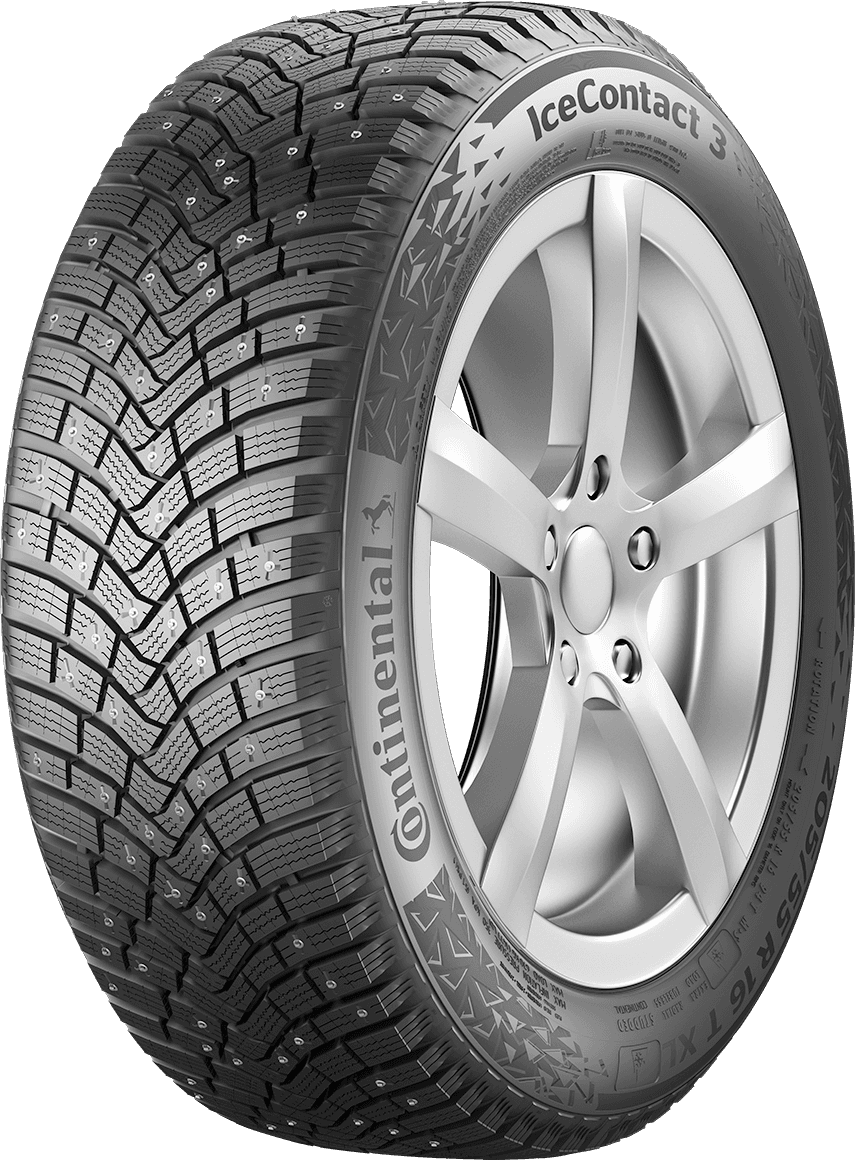 195/50R16 CONTINENTAL ICECONTACT 3 TA 88T XL AR RADZ