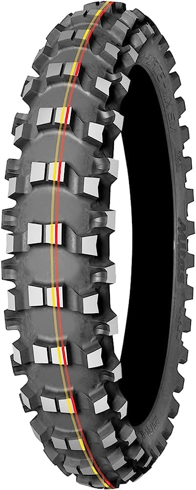 110/90-19 MITAS TERRA FORCE-MX SM 62M TT yellow-red Soft-Med