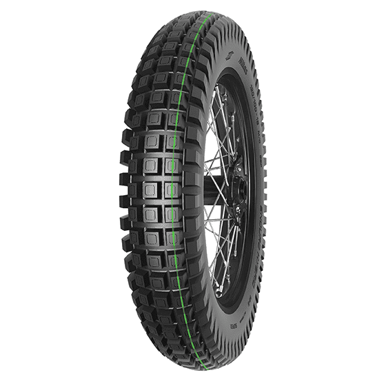 120/100-18 MITAS ENDURO HYBRID SUPER LIGHT 68P TL/TT GREEN