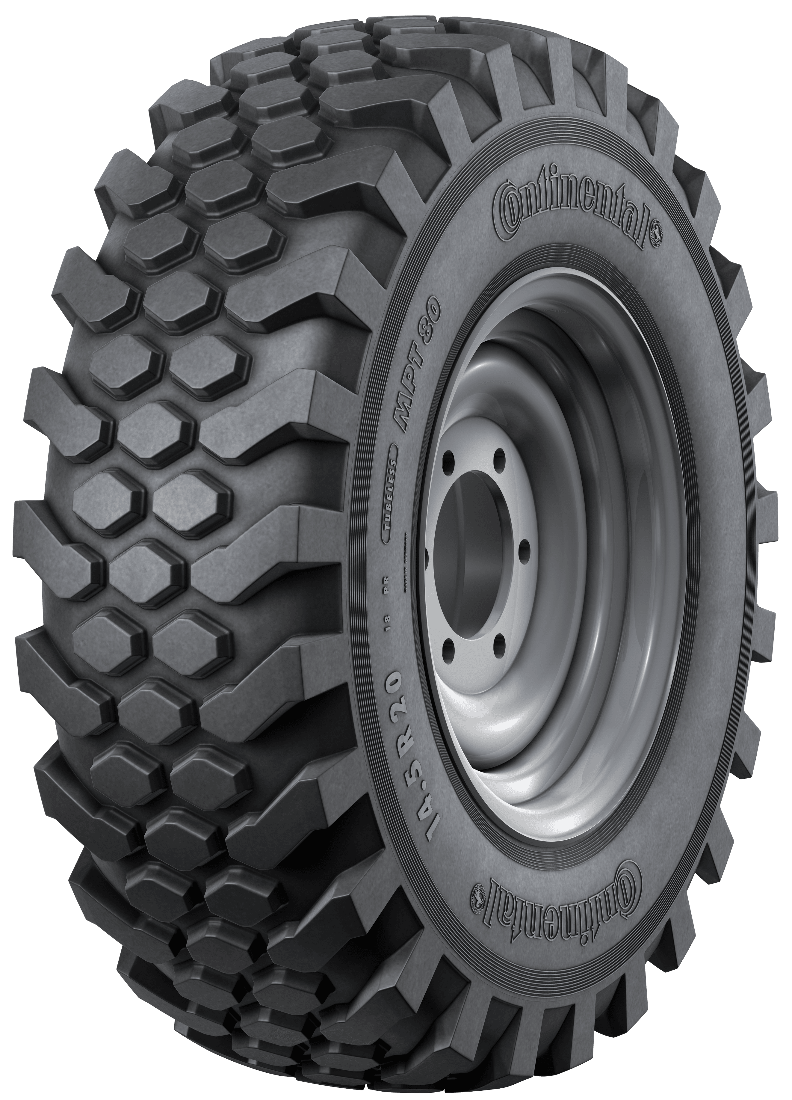 335/80R20 CONTINENTAL MPT80 147J 22PR (12.5R20)