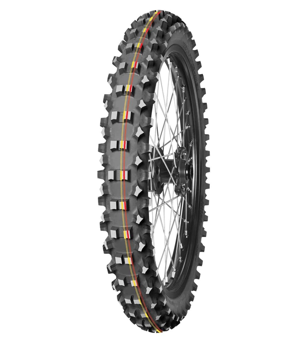 60/100-12 MITAS TERRA FORCE-MX SM 36J TT RED&YELLOW