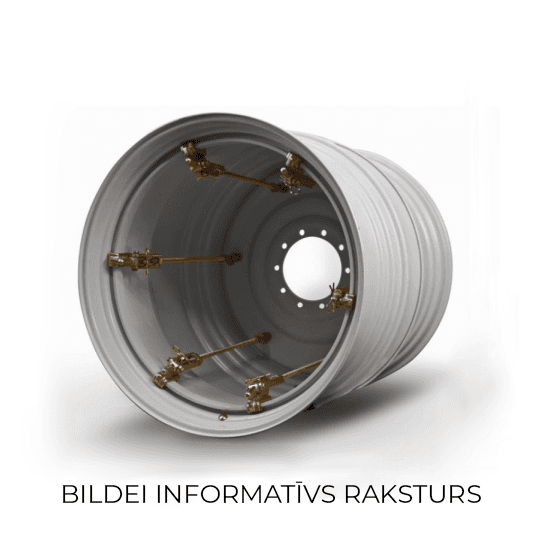 15X28 AP WHEELS DUBULTDISKS 4/335 VALTRA GREY