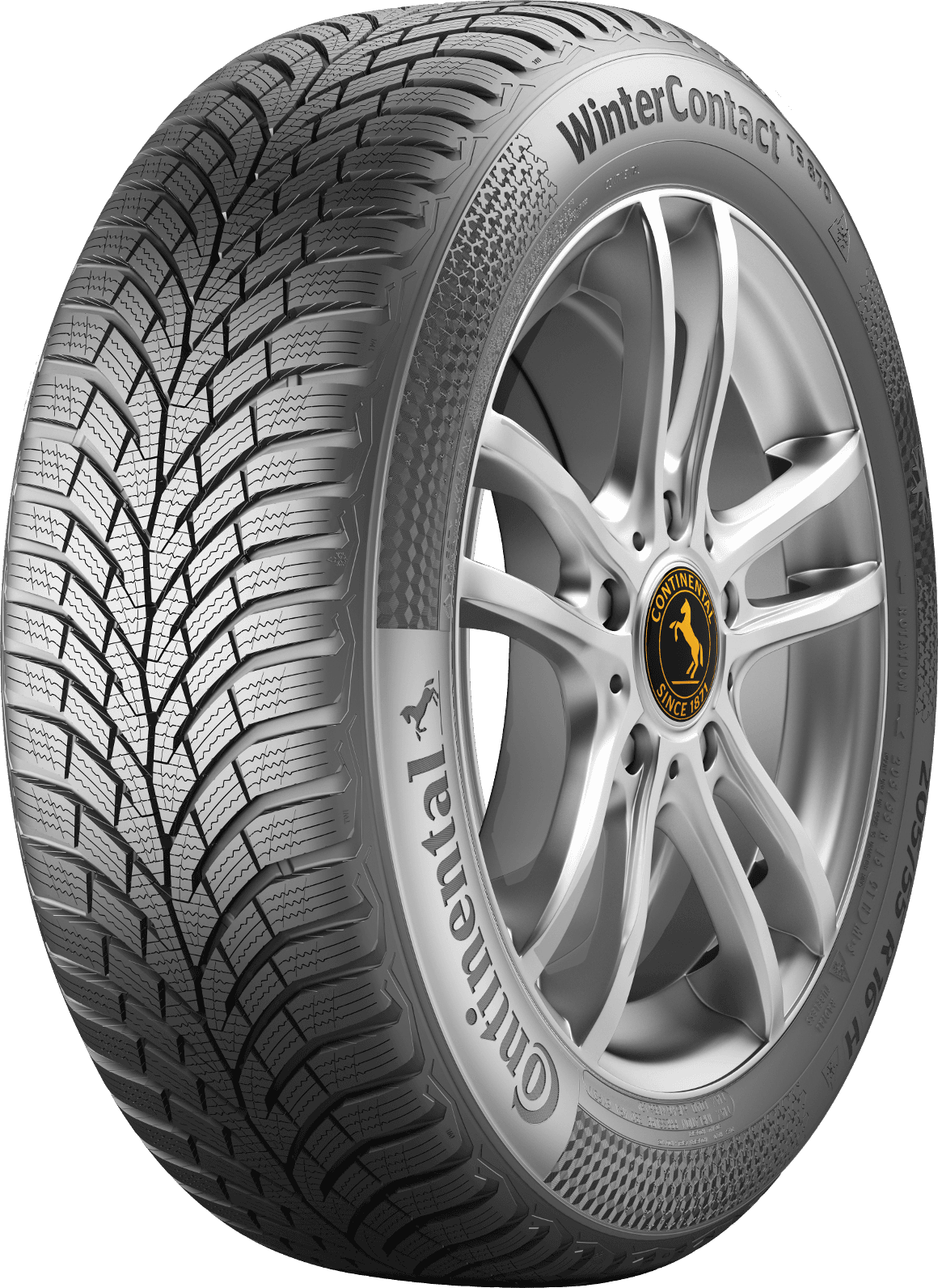 285/40R20 CONTINENTAL WINTERCONTACT TS870P 108V XL FR EVc 3PMSF