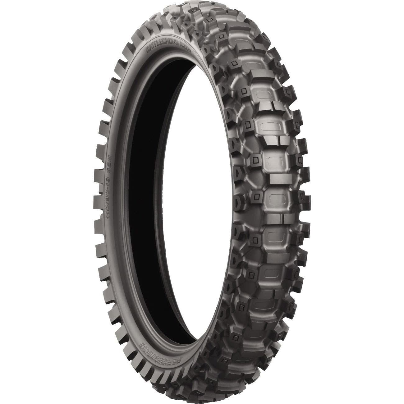 110/100-18 BRIDGESTONE X20R 64M TT NHS