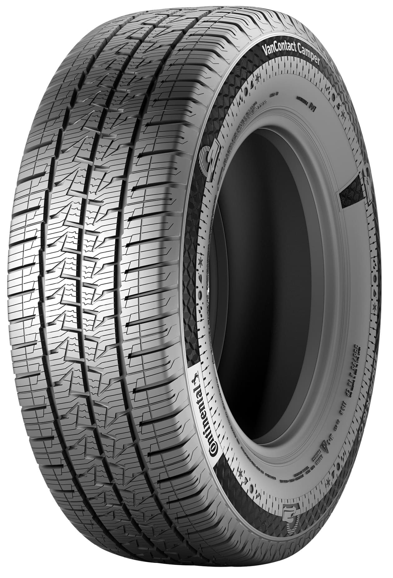 255/55R18 CONTINENTAL VANCONTACT CAMPER 120/118R 10PR 3PMSF