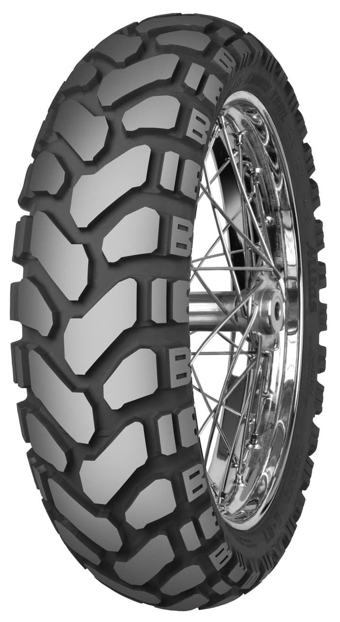 140/80B17 MITAS ENDURO TRAIL+ (E07+) 69H TL/TT