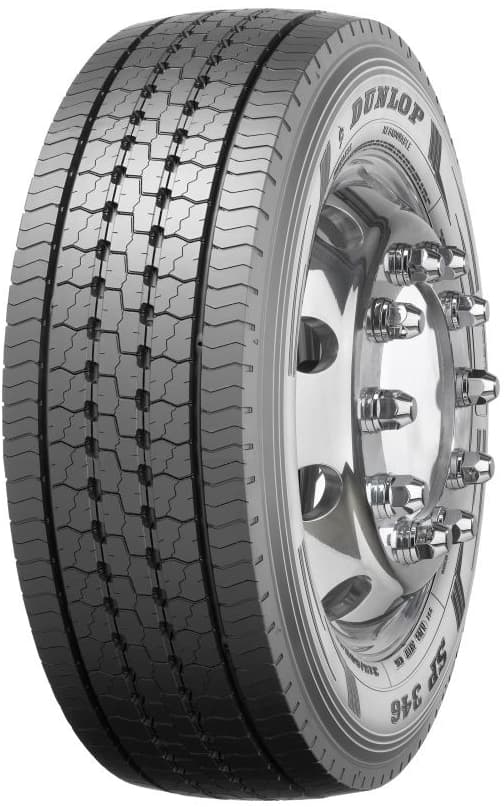 385/65R22.5 DUNLOP SP346 160K/158L TL 3PMSF