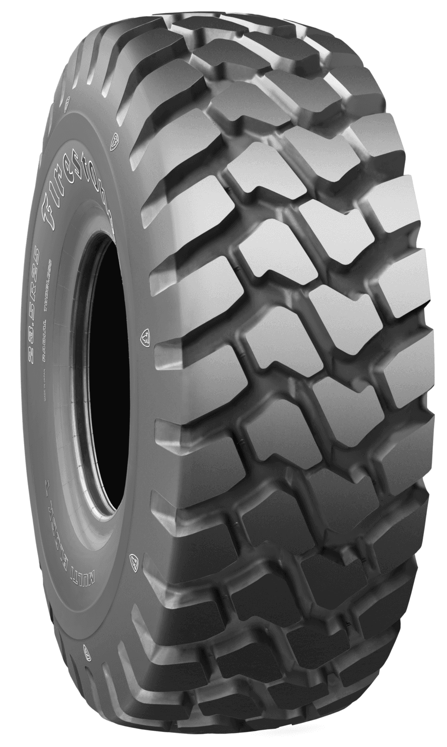 23.5R25 FIRESTONE MBT MS DE2 195B2 TL