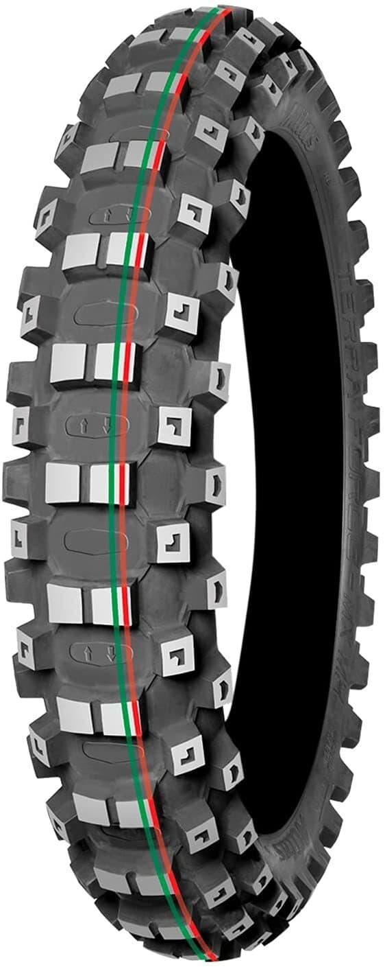 100/90-19 MITAS Terra Force-MX MH 57M TT red & green Med-Hard