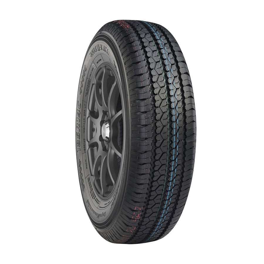 155R13C ROYAL BLACK COMMERCIAL 90/88R M+S